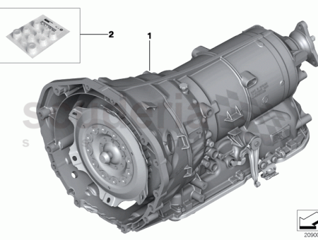Photo of BO TE DE VITESSES AUTOMATIQUE EH 24 00…
