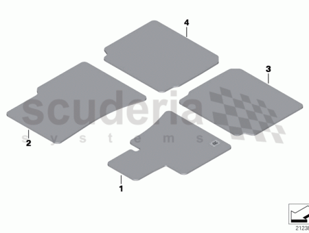 Photo of TAPIS DE SOL C T PASSAGER 51 47…