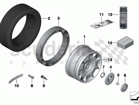 Photo of JANTE EN ALLIAGE L GER CHROM E 36…