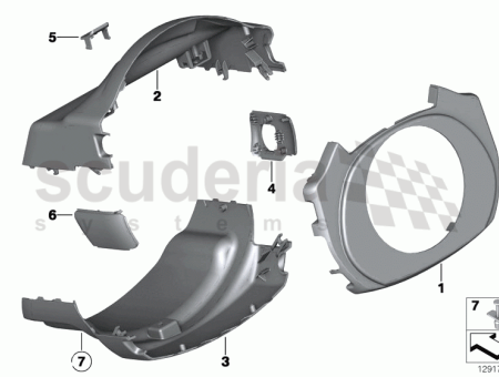 Photo of FINITION DU PANNEAU DE GARNITURE 61 31…