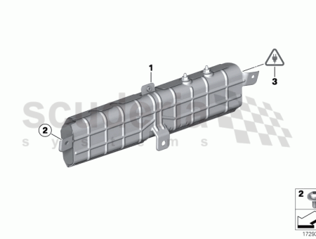 Photo of AIRBAG PILIER C DROIT 72 12…