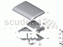 Photo of PANNEAU DE GARNITURE D ACCOUDOIR CENTRAL 51 16…