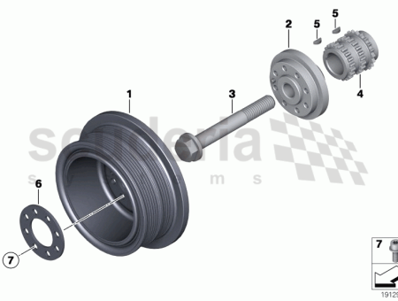 Photo of AMORTISSEUR DE VIBRATIONS 11 23…