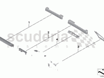 Photo of KIT CAPPINGS PORTE ARRI RE BOIS 51 42…