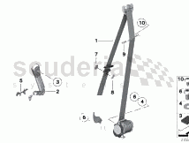 Photo of CEINTURE SUP RIEURE AVANT GAUCHE 72 11…