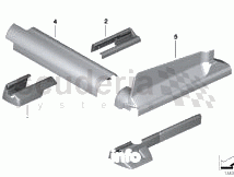 Photo of GARNITURE EXT RIEURE AVANT DROITE 52 10…