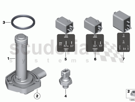 Photo of CHANGEUR DE RELAIS ROUGE SAUMON 12 63…