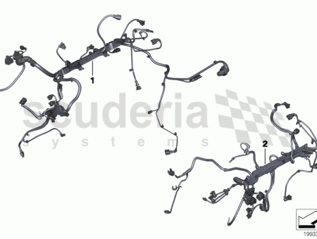 Photo of FAISCEAU DE C BLAGE MOTEUR GRBX MODULE 12…