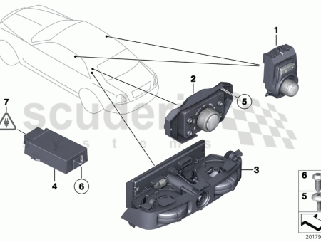 Photo of UNIT DE COMMANDE SYST ME DE CLIMATISATION CABINE…