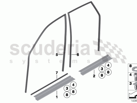 Photo of STRIP EDGE PROTECTION CAOUTCHOUC 51 47…