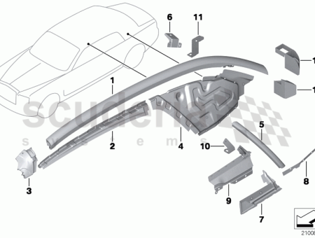 Photo of COLONNE INT RIEURE GAUCHE C 41 21…