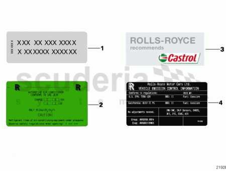 Photo of TIQUETTE COOLANT 71 23…