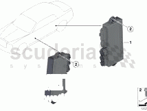 Photo of UNIT DE COMMANDE PORTE AVANT C T CONDUCTEUR…