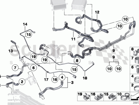 Photo of COLLIER DE SERRAGE DU TUYAU 11 63…