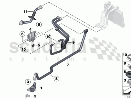Photo of POMPE EAU SUPPL MENTAIRE 64 11…