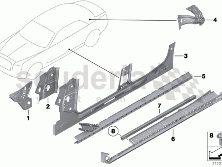 Photo of A column inner front left 41 10…