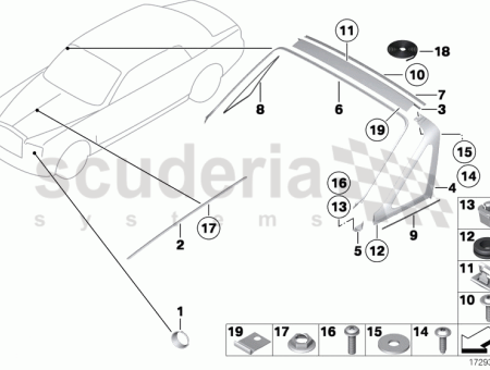 Photo of COUVERCLE FEN TRE LAT RALE DROITE 51 13…