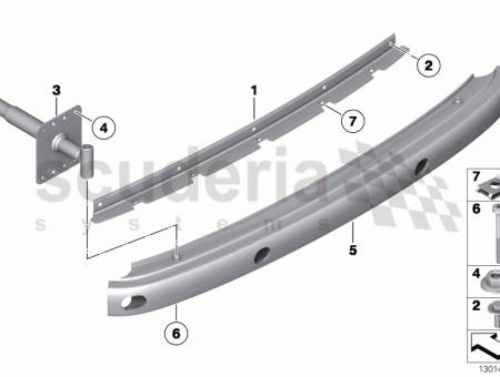 Photo of SUPPORT PARE CHOCS ARRI RE 51 12…