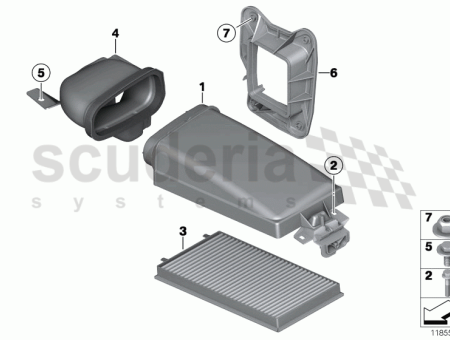 Photo of CANAL D AIR DROIT 64 31…