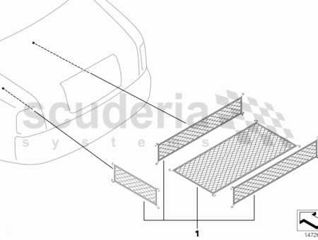 Photo of FILET A BAGAGES 72 60…