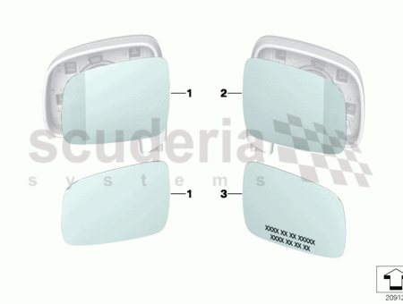 Photo of VERRE DE MIROIR PLAN GAUCHE 51 16…