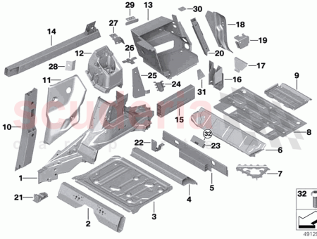Photo of MONTAGE PANNEAU DE PLANCHER GAUCHE…