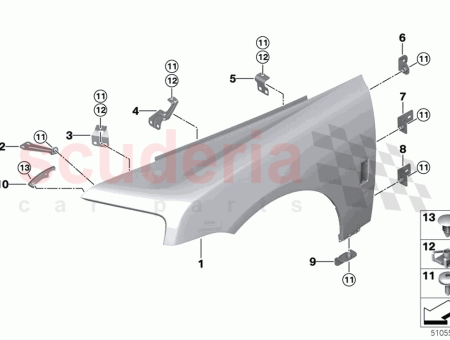 Photo of PANNEAU LAT RAL AVANT DROIT…