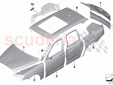 Photo of PORTE ARRI RE DROITE…