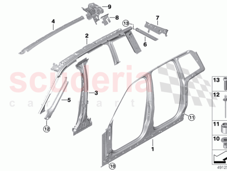Photo of RENFORT MONTANT C HAUT DROIT…