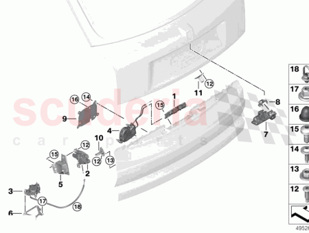 Photo of SUPPORT FERMETURE AUTOMATIQUE GAUCHE…