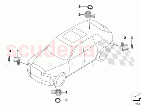 Photo of CAPTEUR ULTRASONIQUE NOIR…