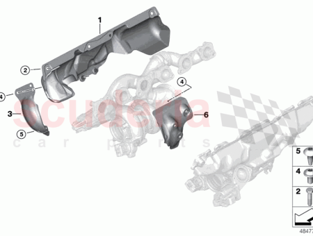 Photo of BOUCLIER THERMIQUE COLLECTEUR D CHAPPEMENT…