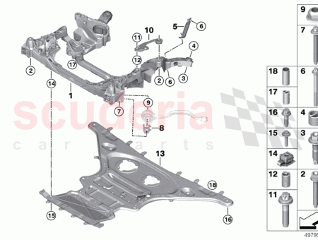 Photo of SUPPORT D ESSIEU AVANT…
