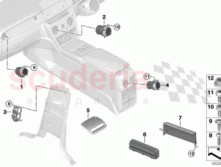 Photo of COUVERCLE DU RENIFLARD ARRI RE GAUCHE…