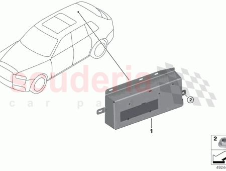 Photo of COUVERCLE DE RENIFLARD ARRI RE DROIT…
