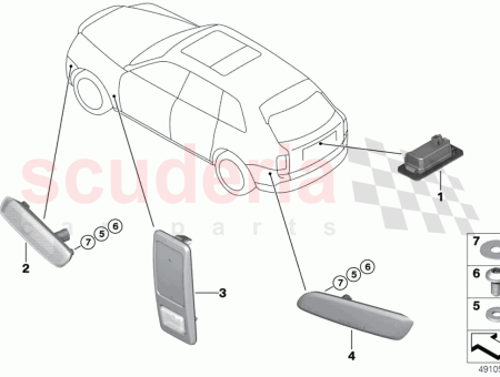 Photo of FEU CLIGNOTANT SUPPL MENTAIRE…