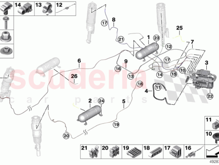 Photo of BOUCHON EN LAITON CONNEXION PNEUMATIQUE…