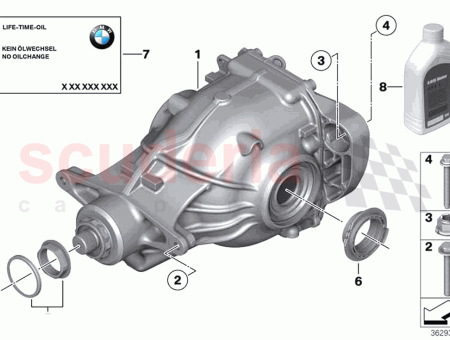 Photo of ENTRA NEMENT DE L ESSIEU ARRI RE…