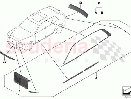 Photo of KIT DE R QUIPEMENT PACK NOIR TENDU…