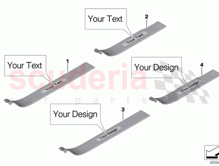 Photo of KIT RETROFIT PLAQUE DE MARCHE POLIE FR D…