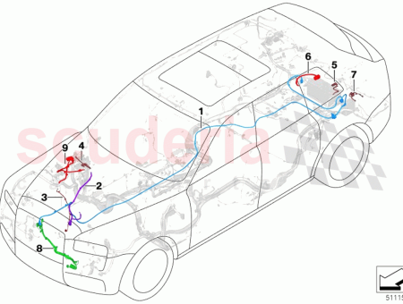 Photo of C BLE DE BATTERIE PLUS 2E BATTERIE 61…