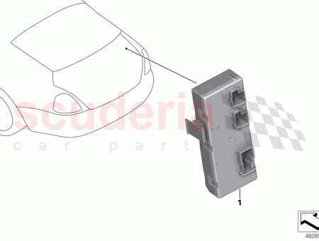 Photo of UNIT DE COMMANDE MODULE DE FONCTION DU HAYON…