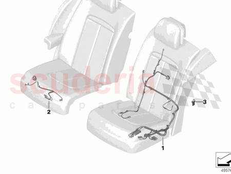Photo of FAISCEAU DE C BLAGE REPOSE PIEDS DROIT…