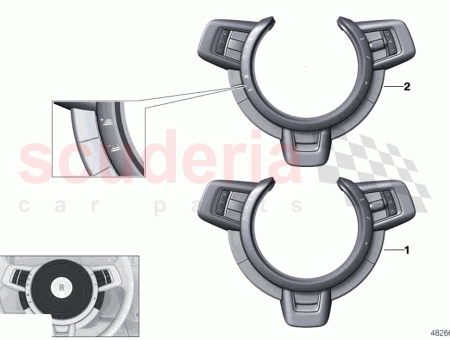 Photo of COMMUTATEUR MULTIFONCTIONS VOLANT DE DIRECTION…