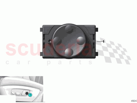 Photo of INTERRUPTEUR LOMBAIRE DROIT…