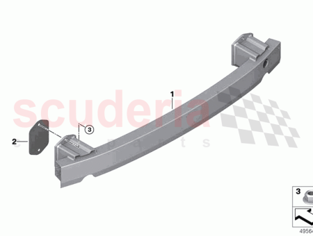 Photo of SUPPORT PARE CHOCS ARRI RE…