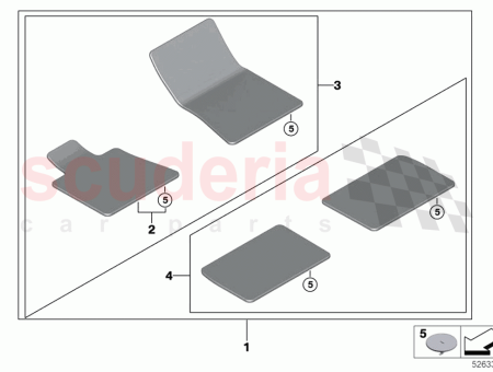 Photo of TAPIS DE SOL EN PEAU D AGNEAU C…
