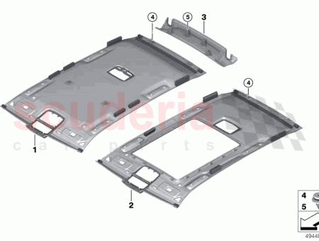 Photo of BANDEAU DE PHARE AVANT NON PERFOR…