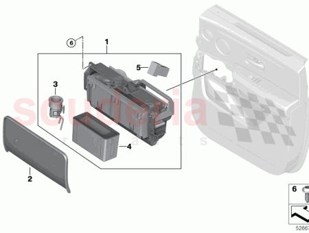 Photo of COUVERCLE DE CENDRIER…