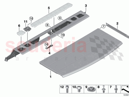 Photo of TABLETTE DE RANGEMENT AVANT…
